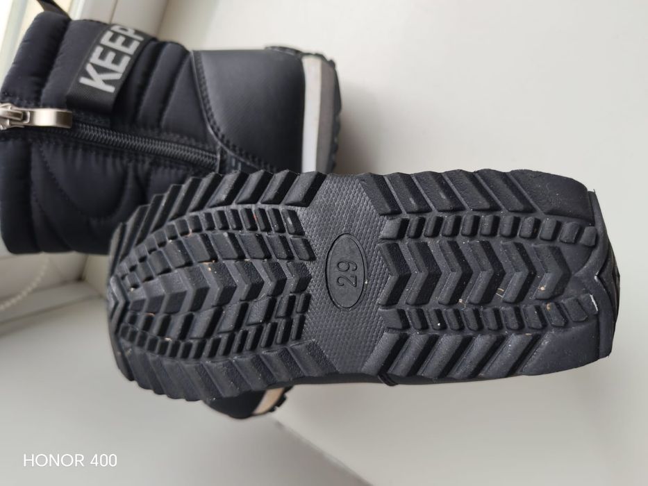 Детские сапожки дутики