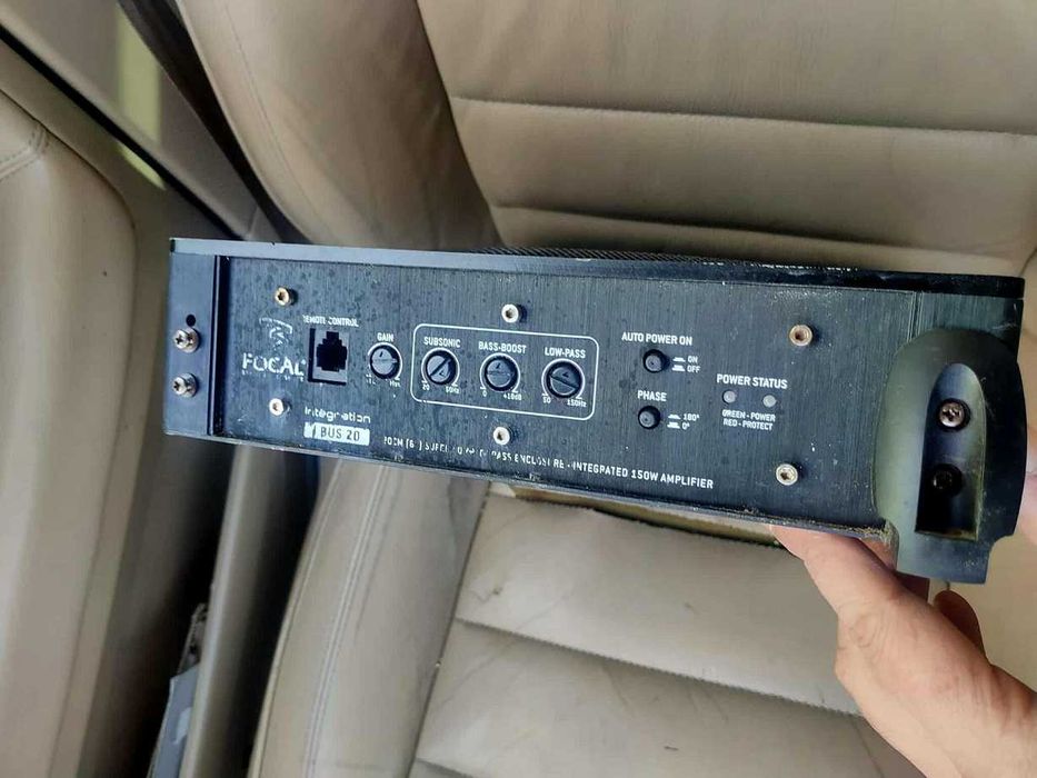 Subwoofer activ auto Focal Intergration BUS i20.1, 20 cm, 150 W