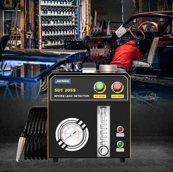 Tester auto Autool SDT205s Detectie scurgere fum turisme si camioane
