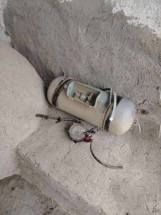 Propan balon reduktur bor