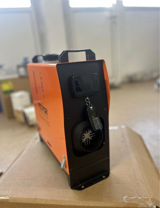 Sirocou portabil/ încălzitor pe motorina