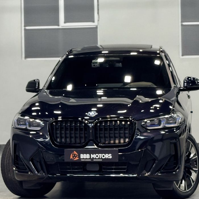 BMW iX3 2023 электр