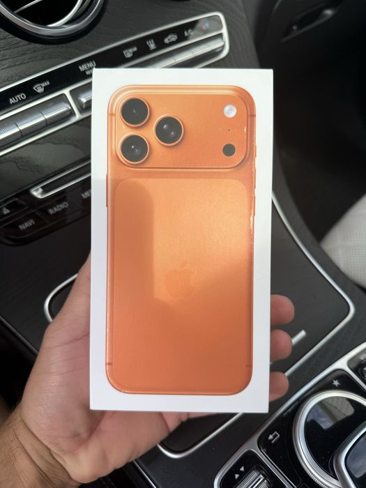iphone 17 pro max orange second hand si noi de vanzare • Anunturi