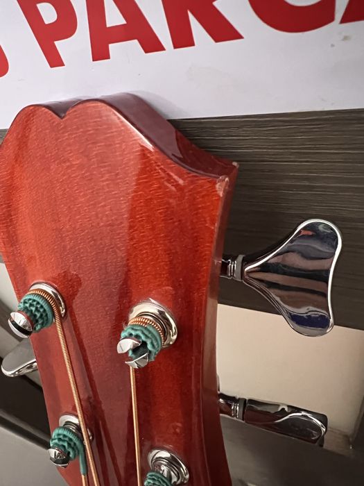 Chitara bass electro-acustica Hora Reghin