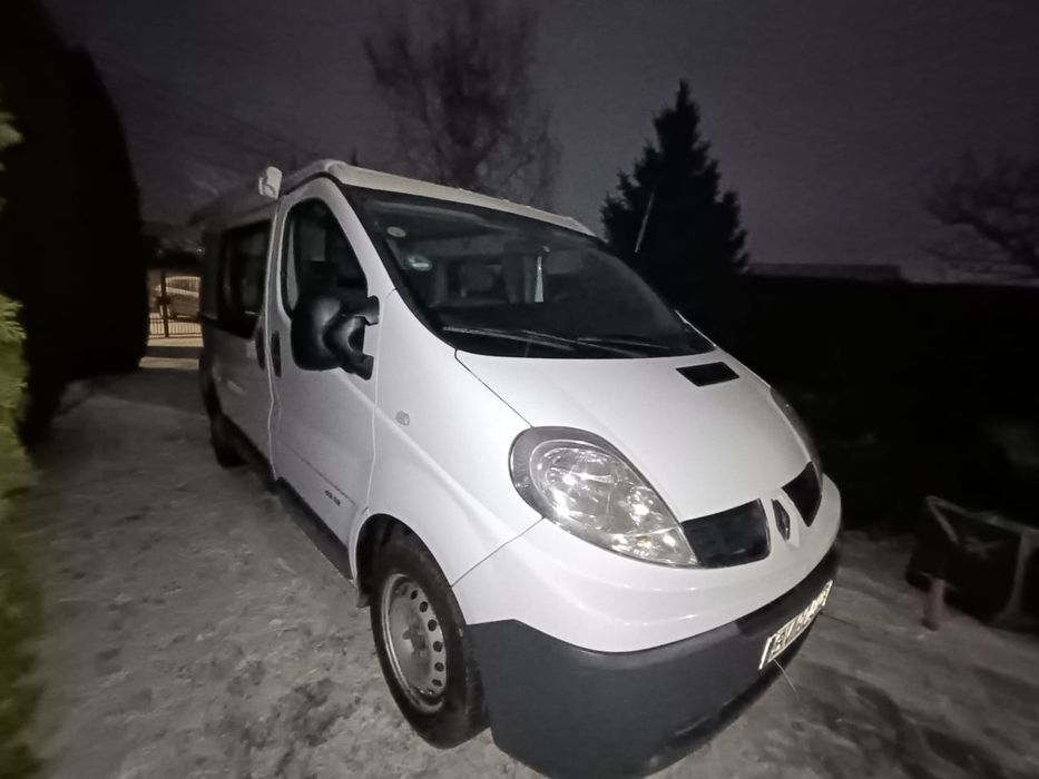 Renault Trafic 2.0 dci camper acoperis rabatabil