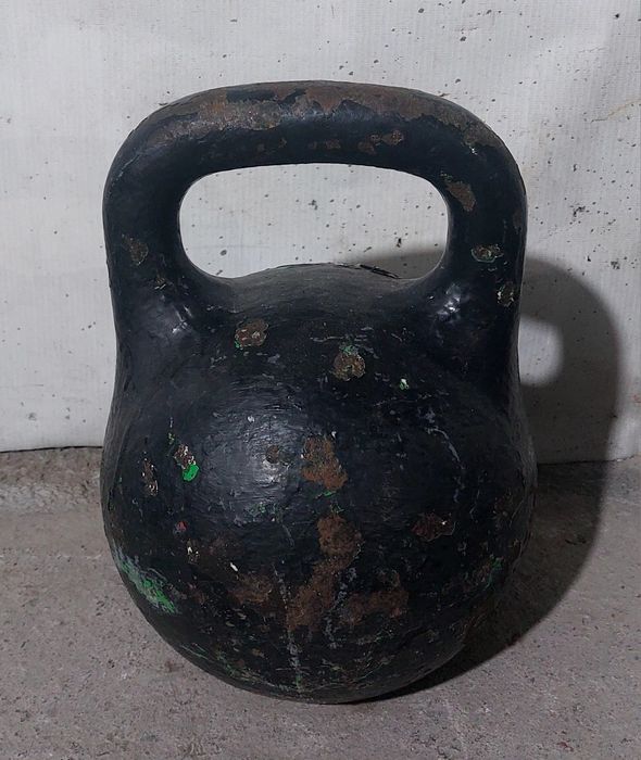 Гиря атлетическая СССР 16кг