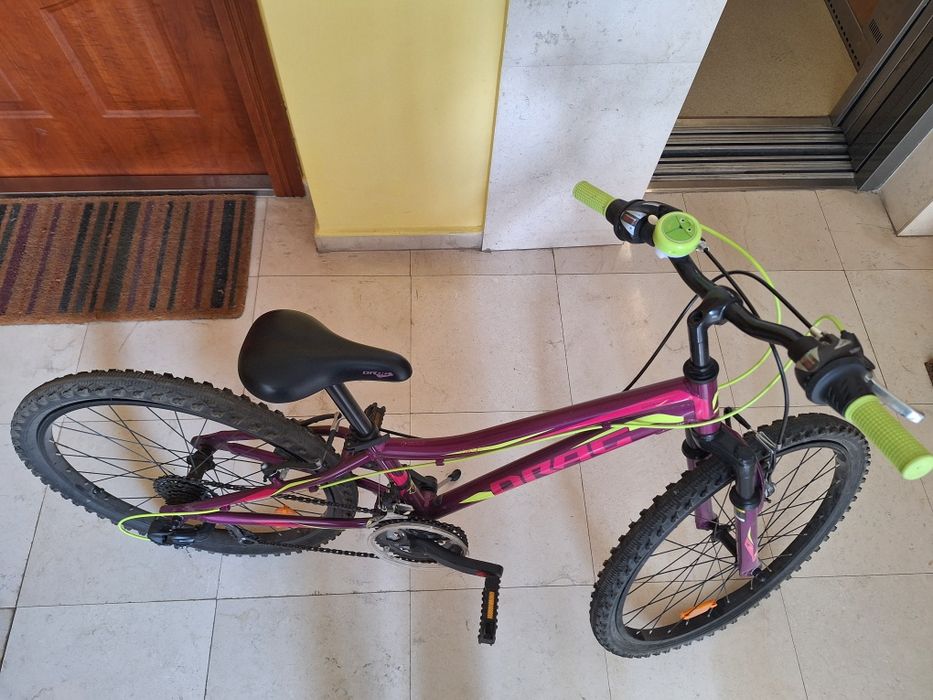 Детски планински велосипед Drag Little Grace 24" (24 цола).