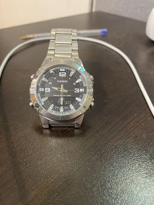 Часовник casio мъжки