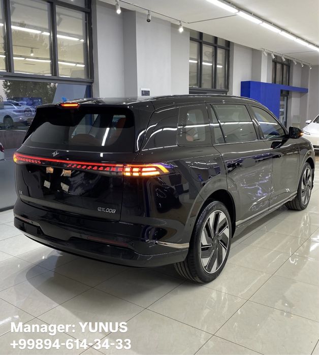 Dongfeng 008 210KM Gibrid ULTRA Full 2025 3yil garantiya +RUSFIKATSA