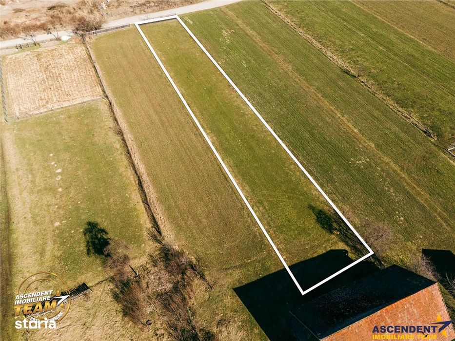 Film! 1.500 mp teren intravilan, cu documentie urbanistica, orasul Cov