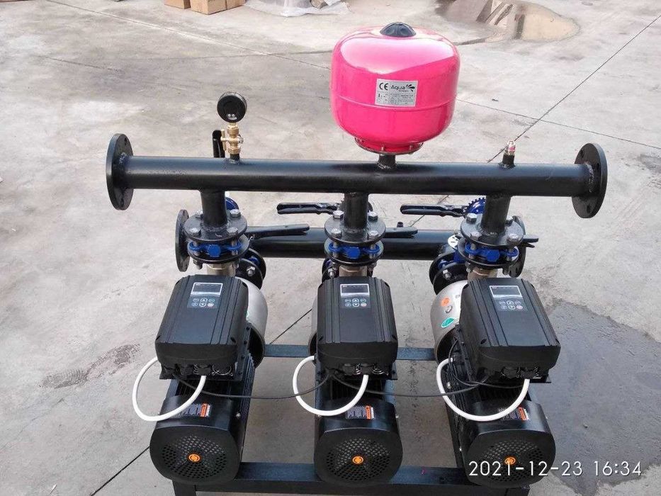 Насосная станция С инвертором