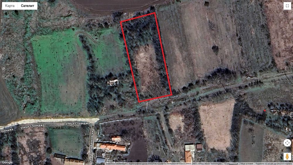 парцел в село Ветрино