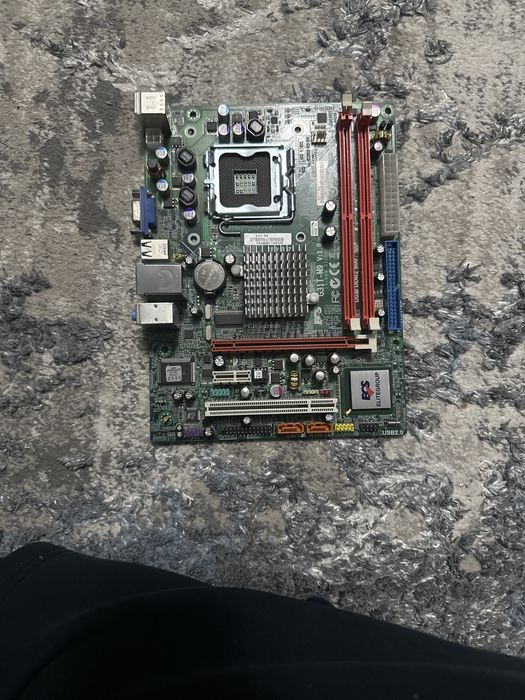 Материнская плата рабочая