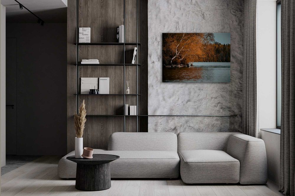 Tablouri Moderne pe ramă de lemn