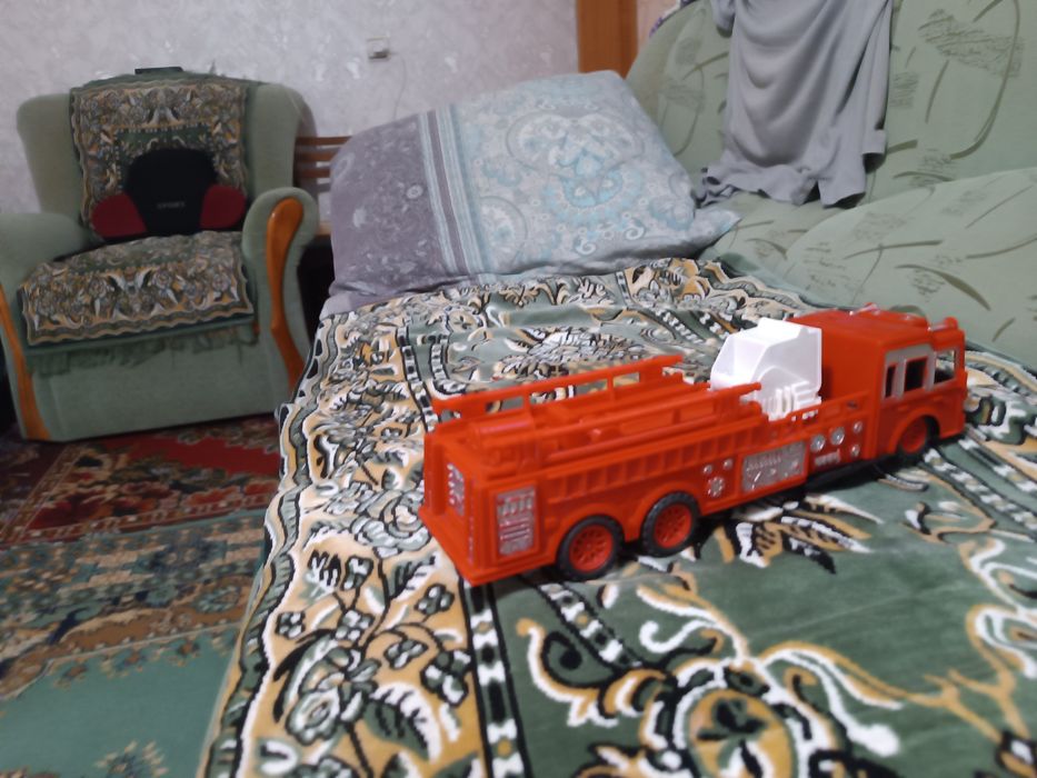 Пожарная машина..