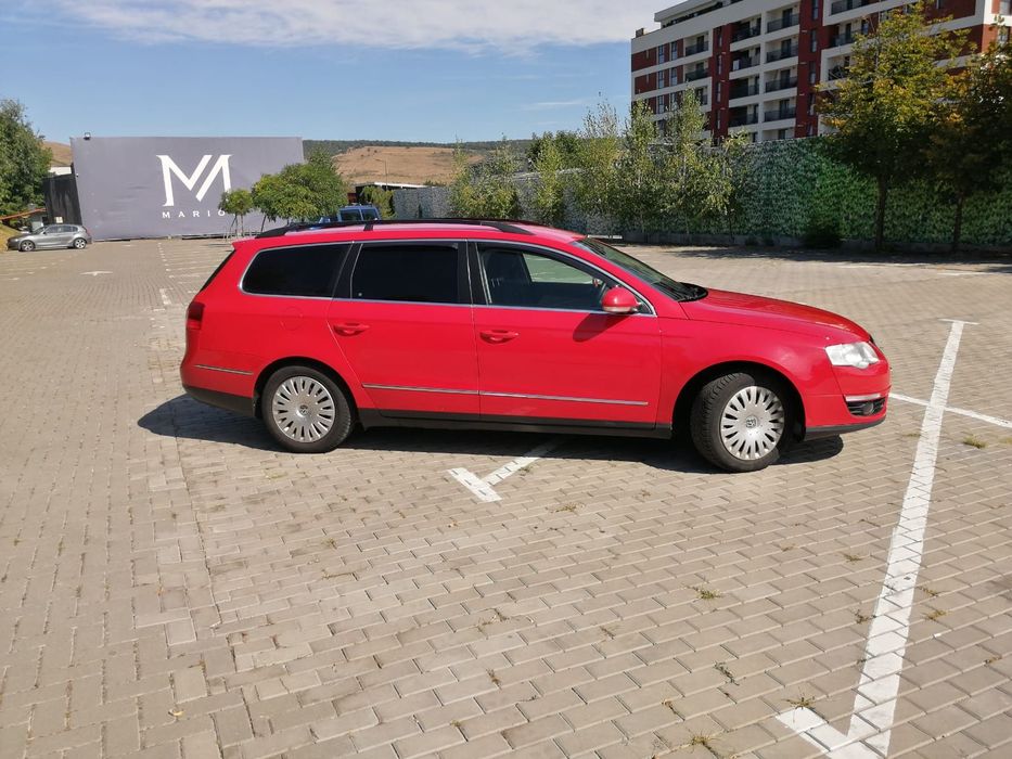 Volkswagen Passat 2010 diesel, 3.233 € — imagine 5