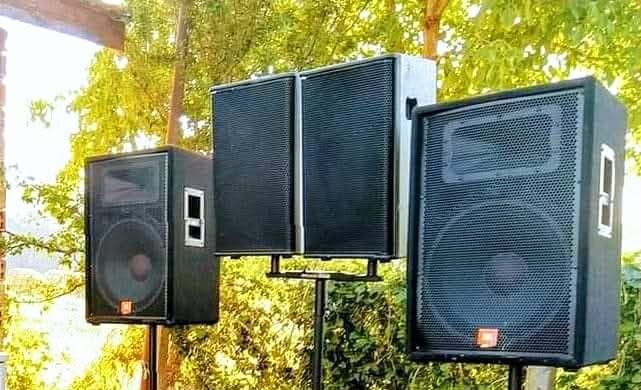 Професионално озвучаване тонколони усилвател