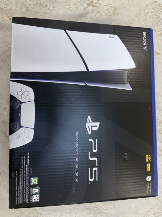 Ps5 с топ играми и подпиской на 4 месяца,+ 2 джойстика