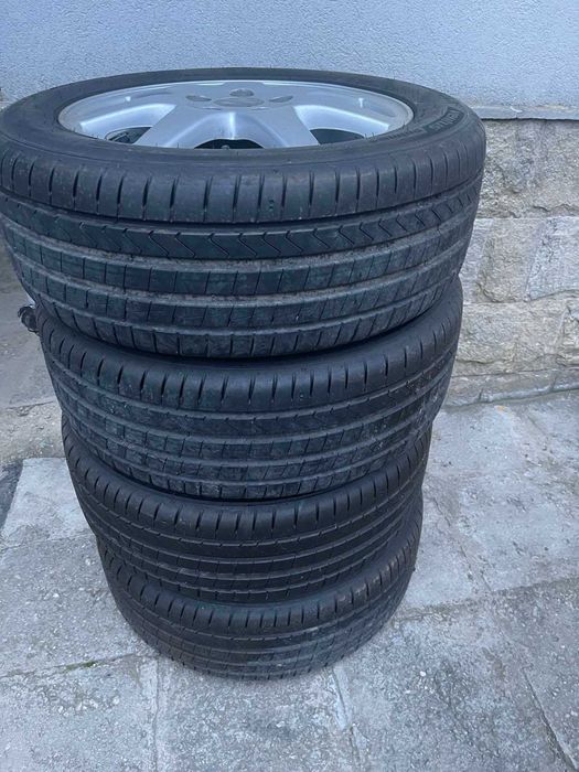продавам джанти с гуми