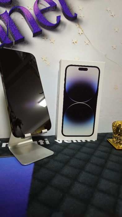 iPhone 14 PRO MAX 256GB Baterie:84%.Preṭ fix!