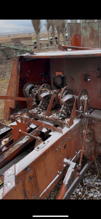 Кыргыз пресс подборщик