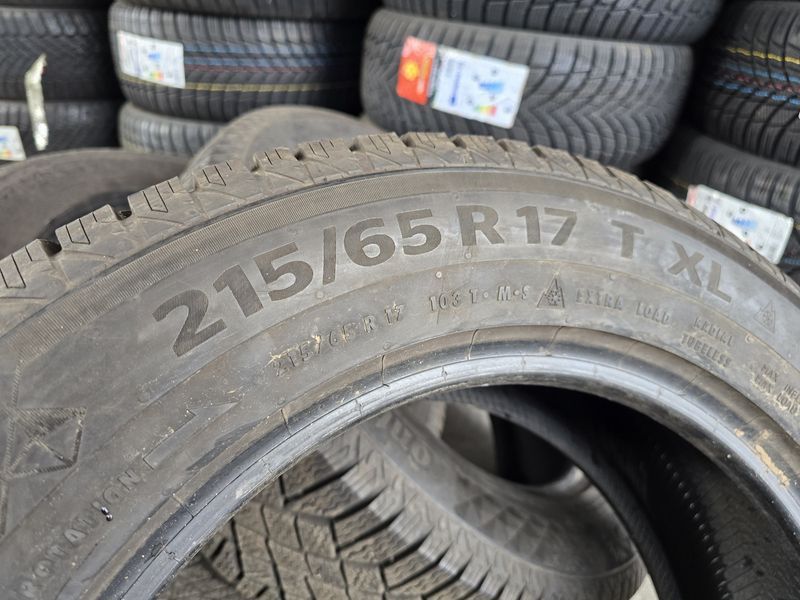 215/65/17 Continental 4бр