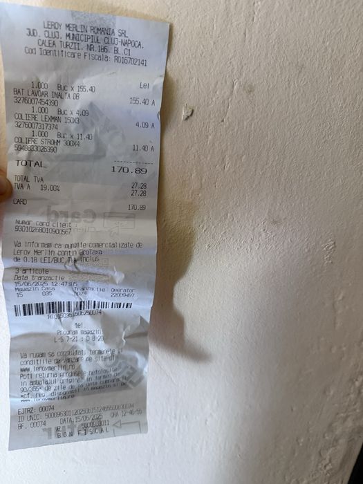 Robineti la 250 lei bucata