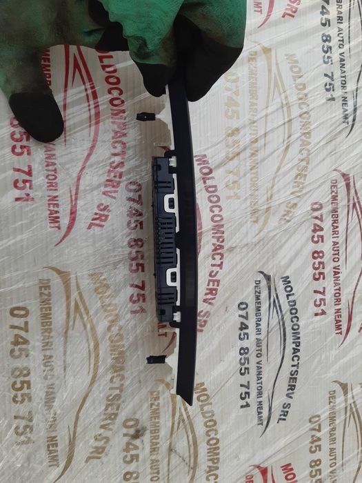 Display senzori parcare / Modul climtronic cu incalzire  VW TOUAREG 7L