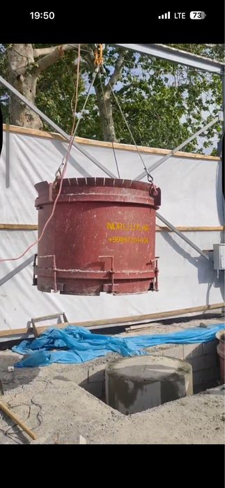 Бетон колцо цехи ускуналари