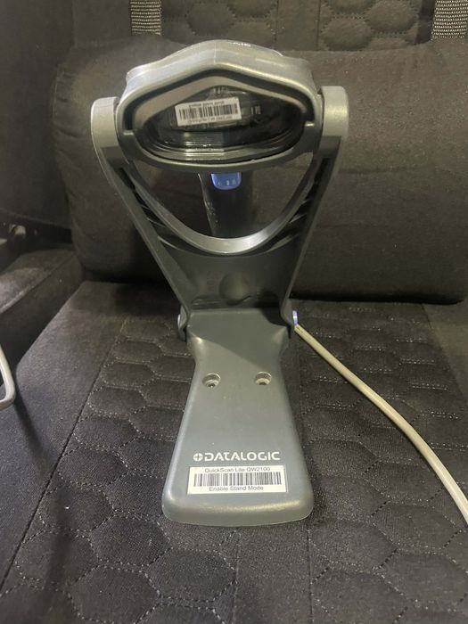 Баркод скенер/четец Dataligic QuickScan Lite със стойка