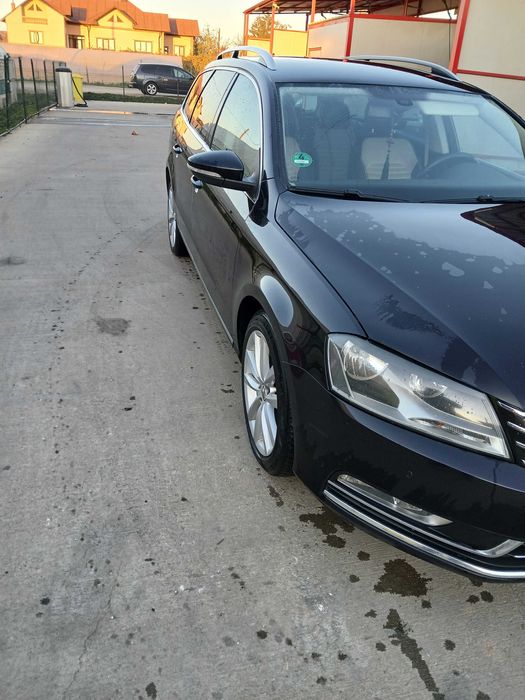 Vand vw passat b7