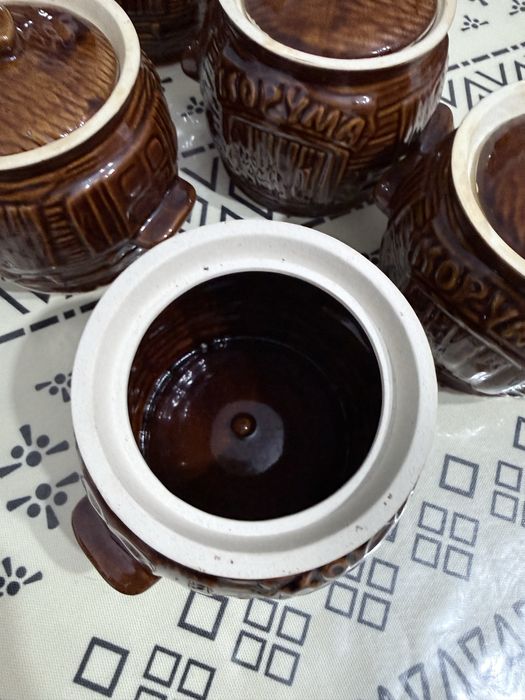 Горшки для духовки