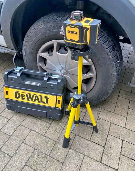 Лазерен нивелир dewalt
