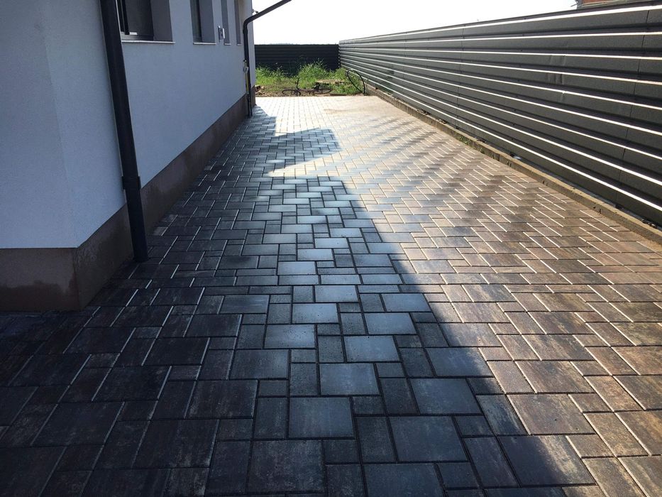 Montaj pavaj și grădini