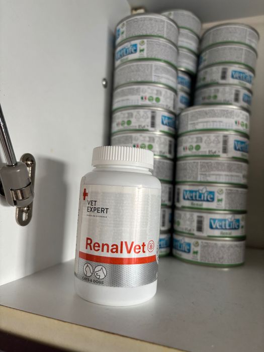 Medicament Renalvet pisici și câine