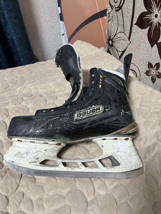 Проффесиональные коньки bauer