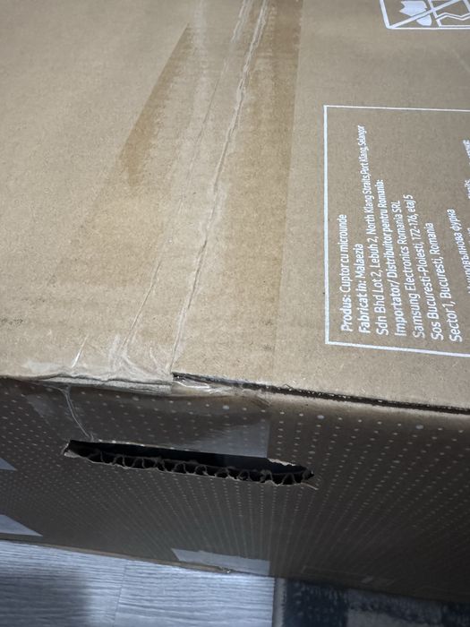 Vand cuptor cu microunde sigilat Samsung MS23K3515AK/OL , 23 l, 800 W+ Garantie