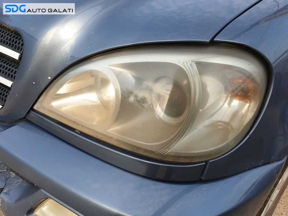 Far Stanga cu Lupa Mercedes Benz ML Facelift W163 1998 - 2005