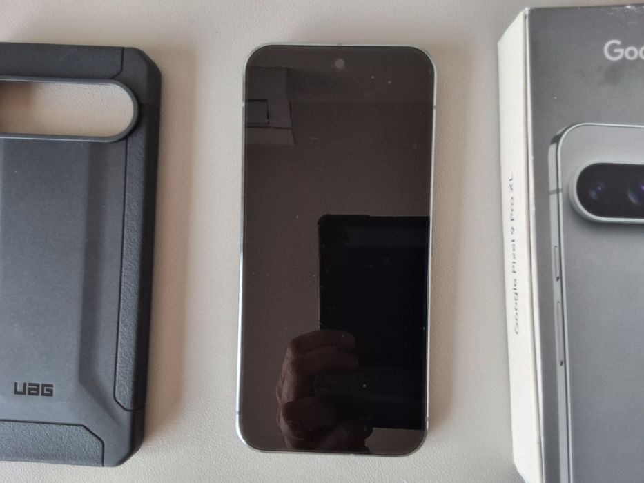 Google Pixel 9 Pro XL 128GB в гаранция с magsafe кейс