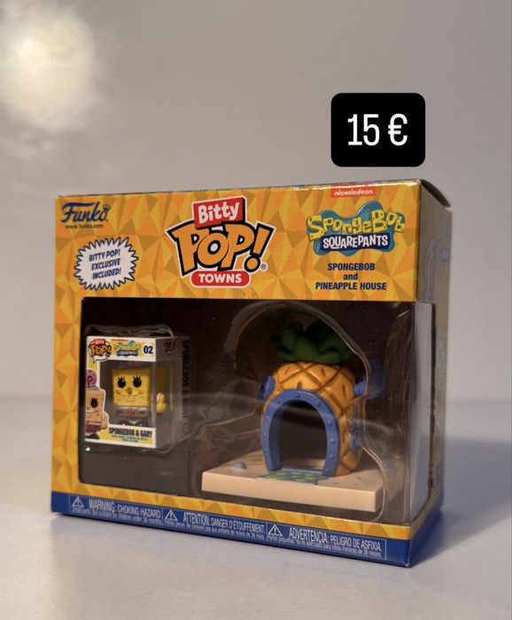 Funko Pop фигурки, Bitty POP! и ключодържатели Funko Pocket POP!