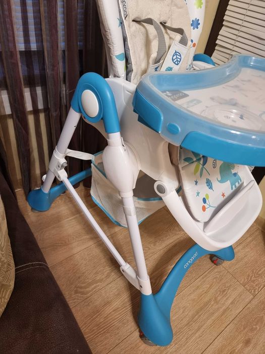 Столче за хранене Cangaroo Mint