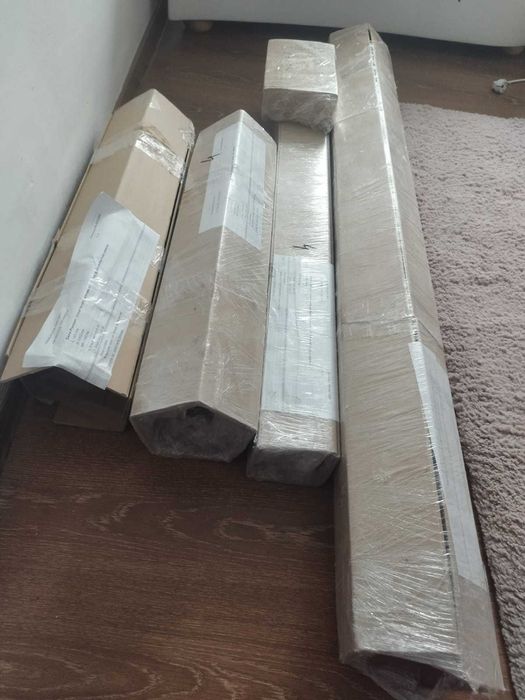 Covor lamele perforate 39 mm pentru rulou exterior