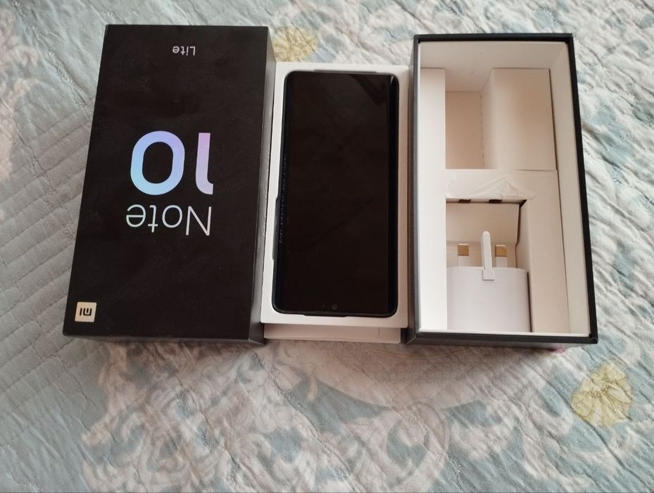 Xiomi note 10 lite