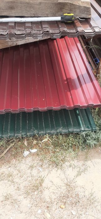 Профнастиль крыша