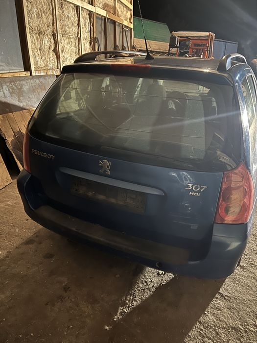 Пежо 307 на части
