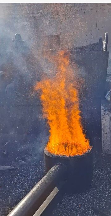 Кумир  хокасига горелка