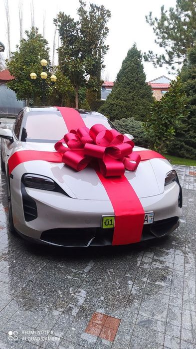 Подарочный бантик на машину,автабант,лента мошинага