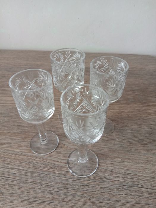 Посуда хрустальная