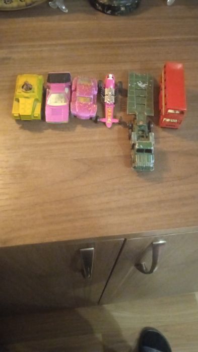 Мачбокс 1970колички колекция.