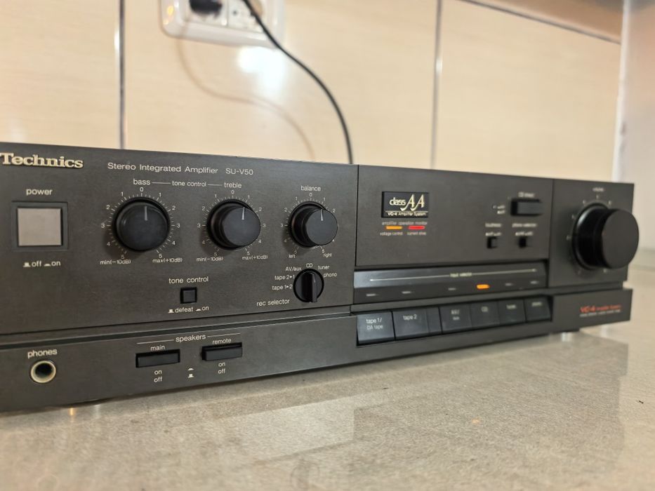 Amplificator Technics SU V50 clasa AA made in Japan